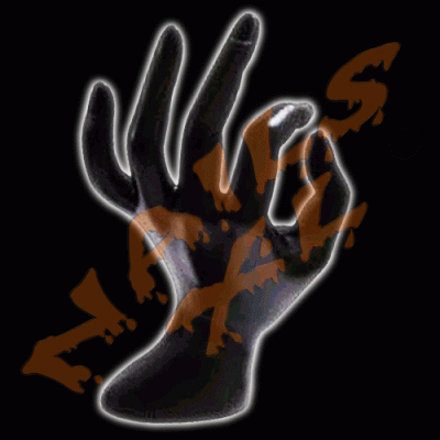 Mão de exposição Preta